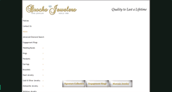 Desktop Screenshot of brocksjewelers.com